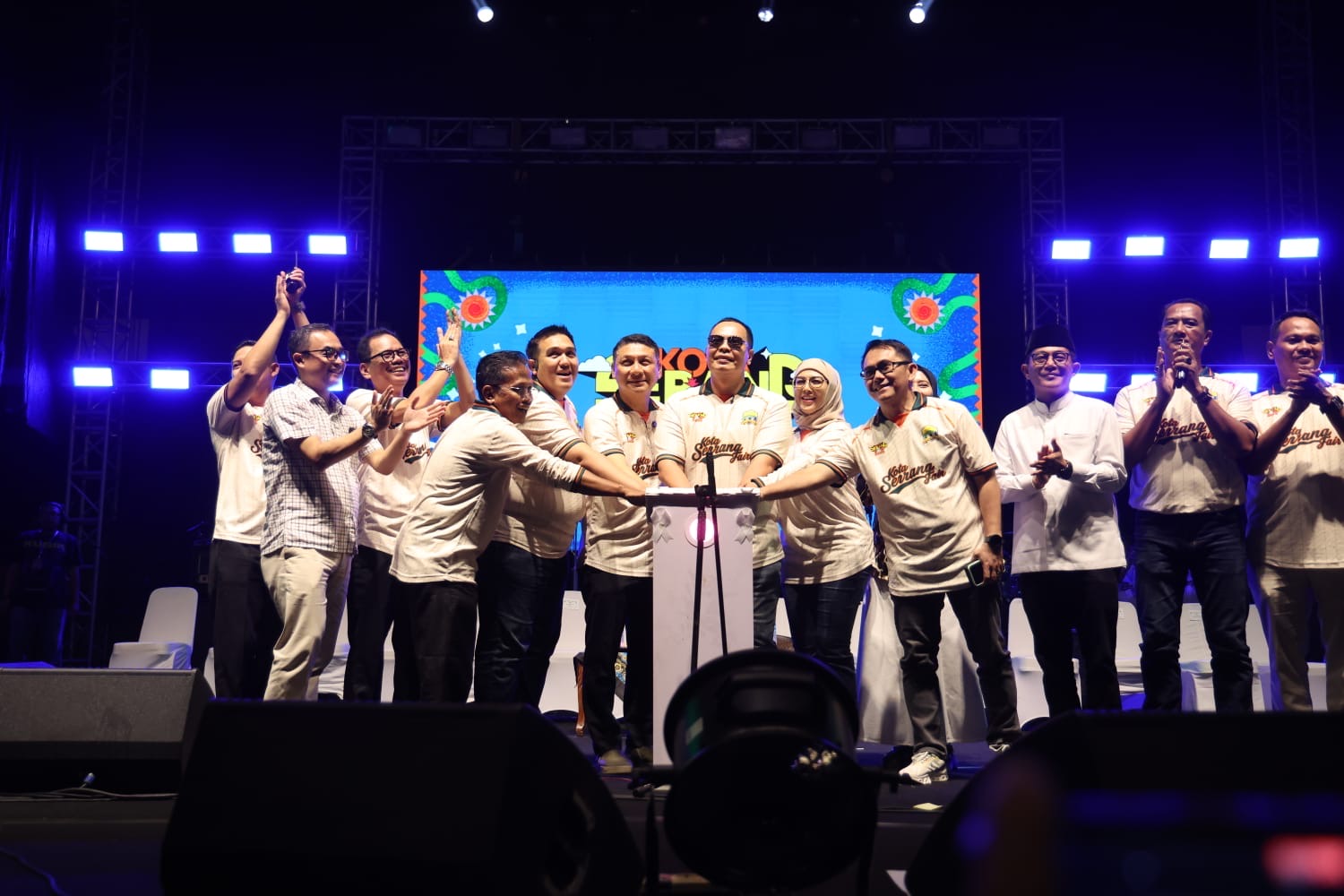 Serang Fair 2026 Jadi Etalase UMKM, Sekda Deden Ajak Masyarakat Cintai Produk Lokal